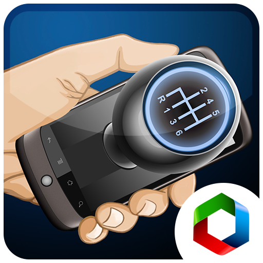 Simulator driving car two