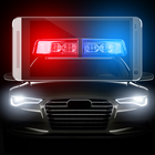 Police sirens sounds flasher c icon