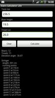 Stair Calculator Lite โปสเตอร์