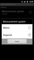 Stair Calculator Lite ภาพหน้าจอ 1