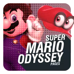 Pages SUPER MARIO ODYSSEY Switch アプリダウンロード