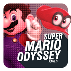 Icona Pages SUPER MARIO ODYSSEY Switch