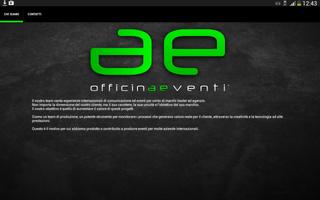 Officina Eventi screenshot 1