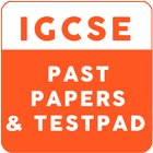 IGCSE Past Papers & TestPad icône