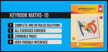 Key & Textbook Mathematics 10