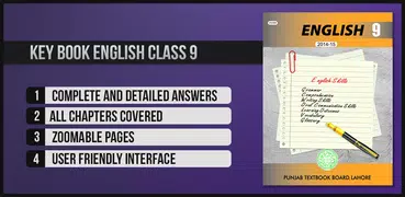Key & Textbook English 9