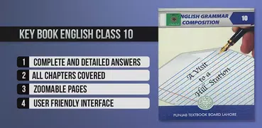 Key & Textbook English 10