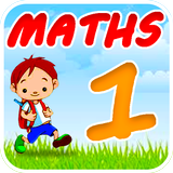 Class 1 Math For Kids biểu tượng