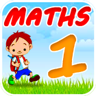 Class 1 Math For Kids simgesi