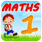 Class 1 Math For Kids icon