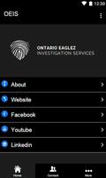 Ontario Eaglez Investigation الملصق