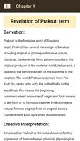 2 Schermata Know your Prakruti