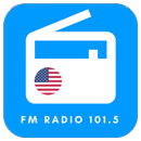 FM Radio 101.5 Live Stream Radio Stations APK