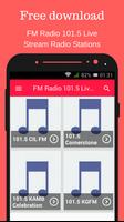FM Radio 101.5 Live Stream Radio Stations-poster
