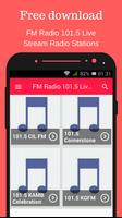 FM Radio 101.5 Live Stream Radio Stations Poster