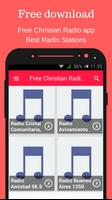 Free Christian Radio APP Best Radio Stations-poster