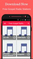 Free Gospel Radio Stations Affiche
