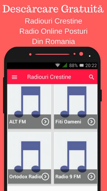 Radiouri Crestine Radio Online Posturi Din Romania APK for Android Download