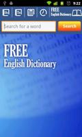 Free English Dictionary capture d'écran 1
