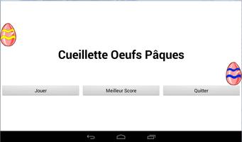 Cueillette Oeufs Pâques পোস্টার