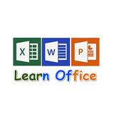 Learn Word Excel Power Point أيقونة