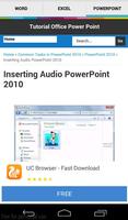 Learn Word Excel Power Point capture d'écran 3