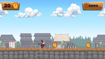 Samurai Hero Game screenshot 1