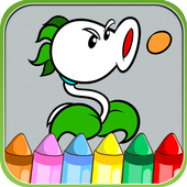 Download  Coloring for Plants and Zombie 