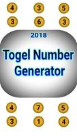 Togel Random Number الملصق