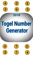 Togel Random Number Poster