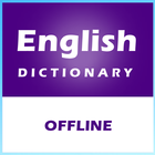 Icona Dizionario inglese offline