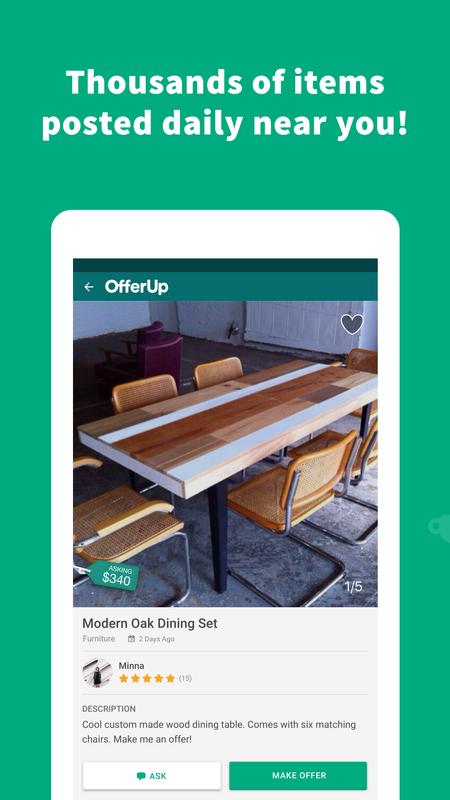OfferUp - Buy. Sell. Offer Up APK Download - Free Shopping ...