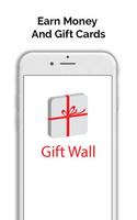 GiftWall - Reward & Gift Cards Affiche