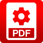 Editor PDF: Unir y separar PDF icono