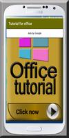 Office Tutorial โปสเตอร์