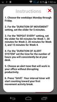 OfficeFitnessFix IntervalTimer screenshot 3