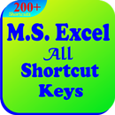 MS Excel all Shortcut keys APK