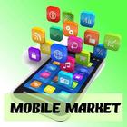 mobile market icône
