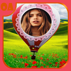 Air Balloon Frame Style icon