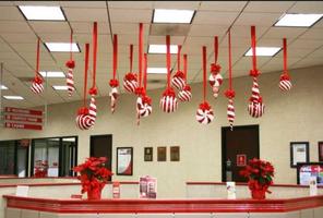 Office Christmas Decorations پوسٹر