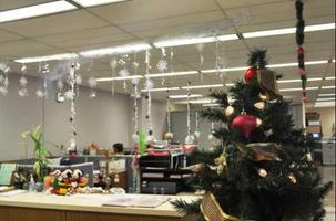 Office Christmas Decorations 스크린샷 1