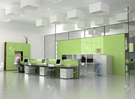 3D Office Room Designs syot layar 1