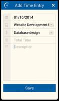 OfficeTimer Time Tracker स्क्रीनशॉट 1