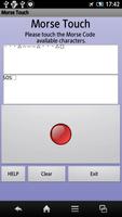 Morse Touch capture d'écran 1