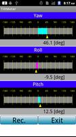 TiltMeter Affiche