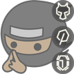 Kanji-Ninja 'B' icon