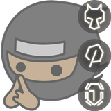 Kanji-Ninja 'B' icône