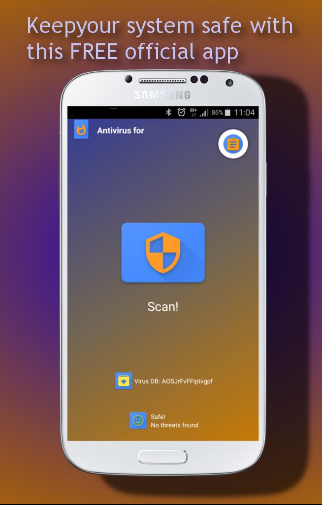 Free download antivirus app for android mobile