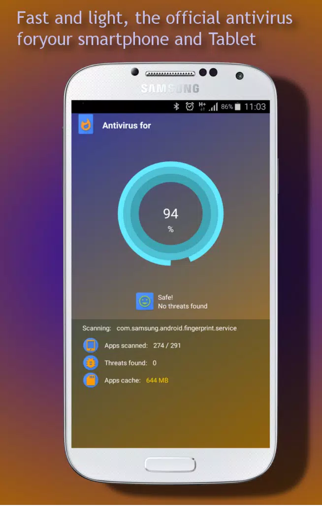 Antivirus for android samsung