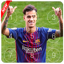 keypad Lock Screen For Coutinho philippe FCB APK